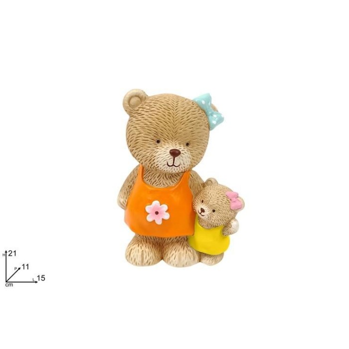 FAMIGLIA ORSETTI 21 CM